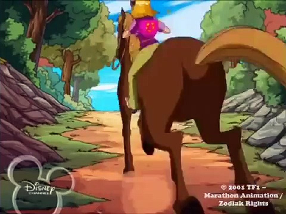 Totally Spies! Staffel 1 Folge 4 \'Ausflug ins Mittelalter\'