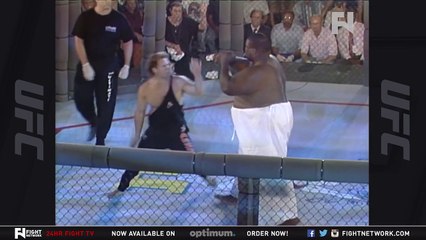 Emanuel Yarbrough (Sumo) Vs Daiju Takase (MMA) Fight!