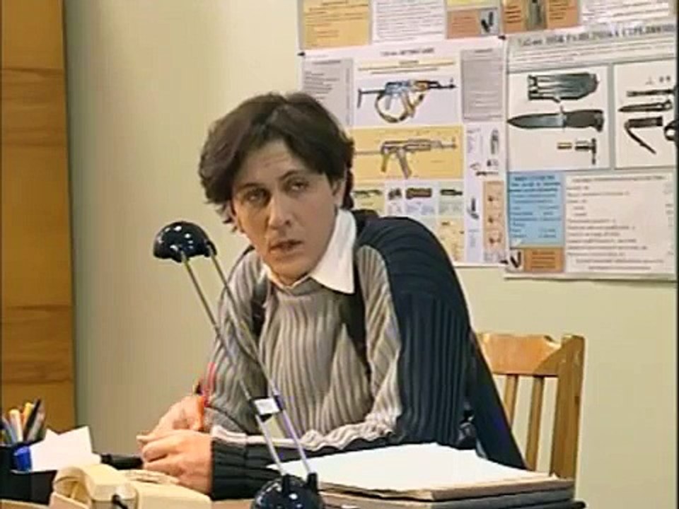 Ментовские войны 2 сезон 2 серия (2004) Криминальный фильм сериал