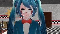 [MMD x FNAF]welcome to standing up school [DL motion]