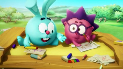 The cartoon kikoriki 3D the New adventures of Nakasuga