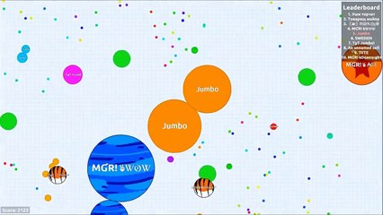 Agar.io - HOW TO DESTROY TEAMS IN AGARIO