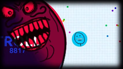 Agar.io - HOW TO GET BIG FAST (TROLLING IN AGARIO)