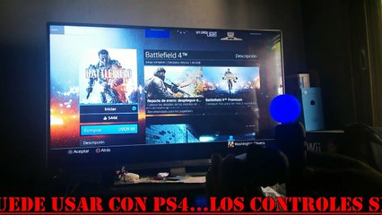 probando mandos move en ps4