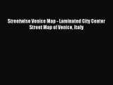 [PDF Download] Streetwise Venice Map - Laminated City Center Street Map of Venice Italy [Download]