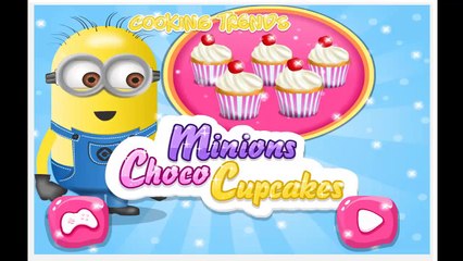 Minions Choco Cupcakes - Minion Video Games For Kids