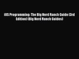 [PDF Download] iOS Programming: The Big Nerd Ranch Guide (3rd Edition) (Big Nerd Ranch Guides)