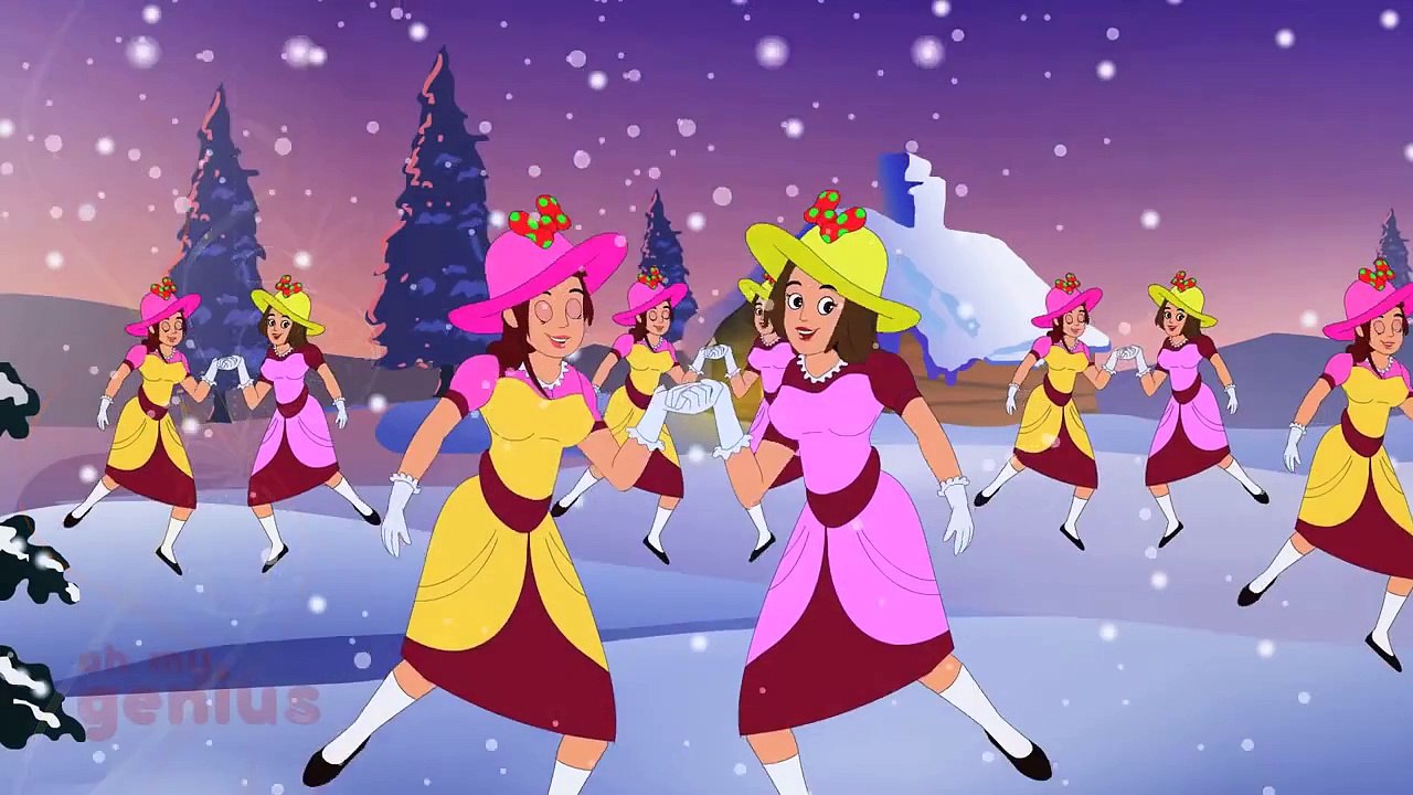 Twelve Days of Christmas | Christmas Songs For Kids | Christmas Carol