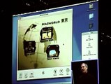 Steve Jobs demos the Digital Hub - Macworld Tokyo excerpt (2002)