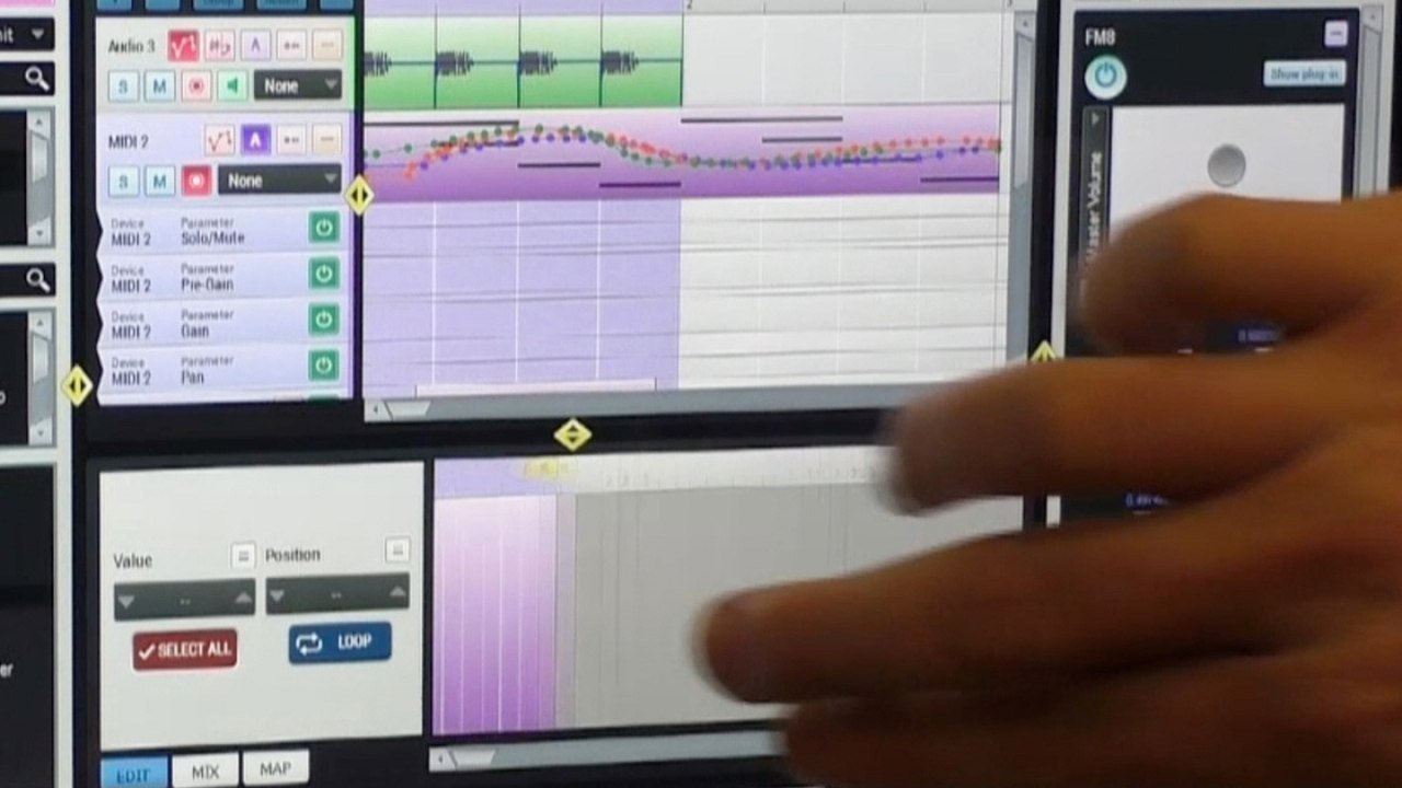 Lumit Audio Digital Audio Workstation