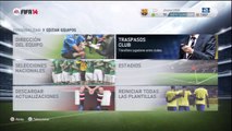 Actualizar fichajes temporada 2014/2015 FIFA 14 | Tutorial