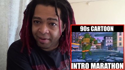 90s cartoon intros marathon - REACTION!