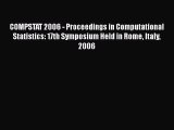 [PDF Download] COMPSTAT 2006 - Proceedings in Computational Statistics: 17th Symposium Held