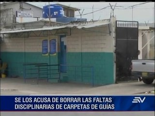 Audiencia de flagrancia funcionarios de Ministerio de Justicia