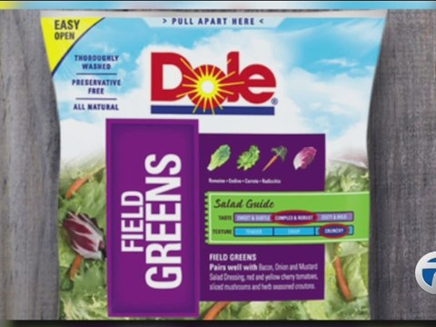 Macomb Co. resident dies from listeria outbreak in packaged salads; Dole and other brands recalled