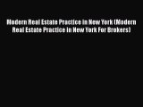 [PDF Download] Modern Real Estate Practice in New York (Modern Real Estate Practice in New