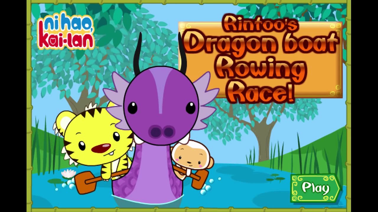 Ni Hao Kai Lan Rintoos Dragon Boat Race - Cartoon Video Game