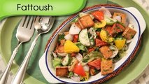 Fattoush | Healthy & Nutritious Salad Recipe | Ruchis Kitchen