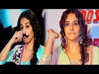'Bobby Jassos' Promotion | Vidya Balan Makes Funny Faces