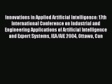 [PDF Download] Innovations in Applied Artificial Intelligence: 17th International Conference