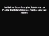 Download Florida Real Estate Principles Practices & Law (Florida Real Estate Principles Practices