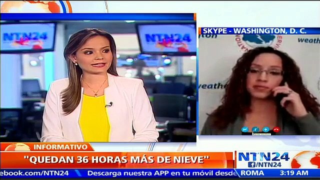 Washington está bajo de aviso por la intensificación que puede tener la tormenta ‘Jonas’, advierte meteoróloga