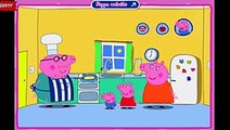 Peppa pig Daddy Pigs Pancake Game For Kids By GERTIT Peppa Pig Play Doh Suprise Toys Play Game With Peppa Pig Cartoon videos Dora - Barbie - Tom And jerry And More