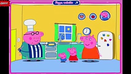 Скачать видео: Peppa pig Daddy Pigs Pancake Game For Kids By GERTIT Peppa Pig Play Doh Suprise Toys Play Game With Peppa Pig Cartoon videos Dora - Barbie - Tom And jerry And More