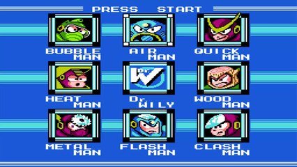 Rockman 2: Dr. Wily no Nazo (Famicom) - Parte #1 - Vencendo o primeiro chefe