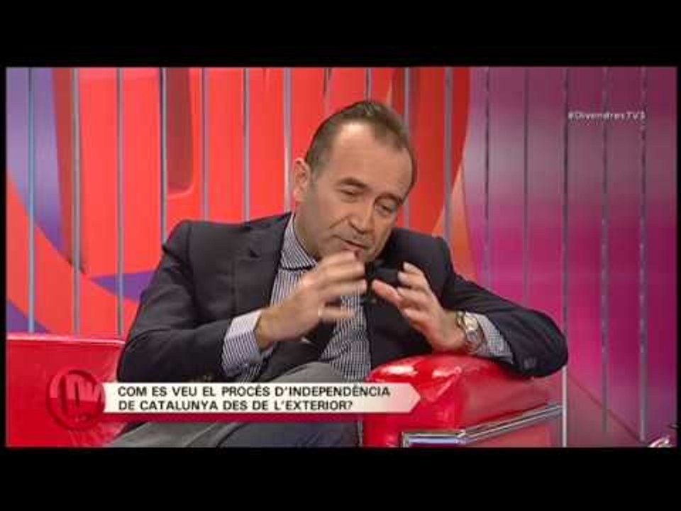 TV3 - Divendres - La setena temporada d'"Afers exteriors"