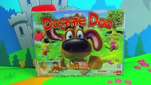 Doggie Doo Pooping Dog Gross Mal and Evie Descendants Family Game. DisneyToysFan