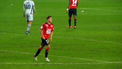 22/01/16 : SRFC-GFCA : changement Quintero / Grosicki (71')