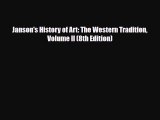 [PDF Download] Janson's History of Art: The Western Tradition Volume II (8th Edition) [Download]