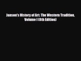 [PDF Download] Janson's History of Art: The Western Tradition Volume I (8th Edition) [Read]