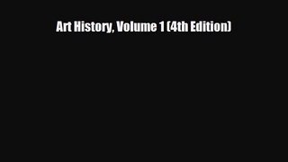 [PDF Download] Art History Volume 1 (4th Edition) [Download] Online