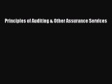 [PDF Download] Principles of Auditing & Other Assurance Services [Read] Full Ebook