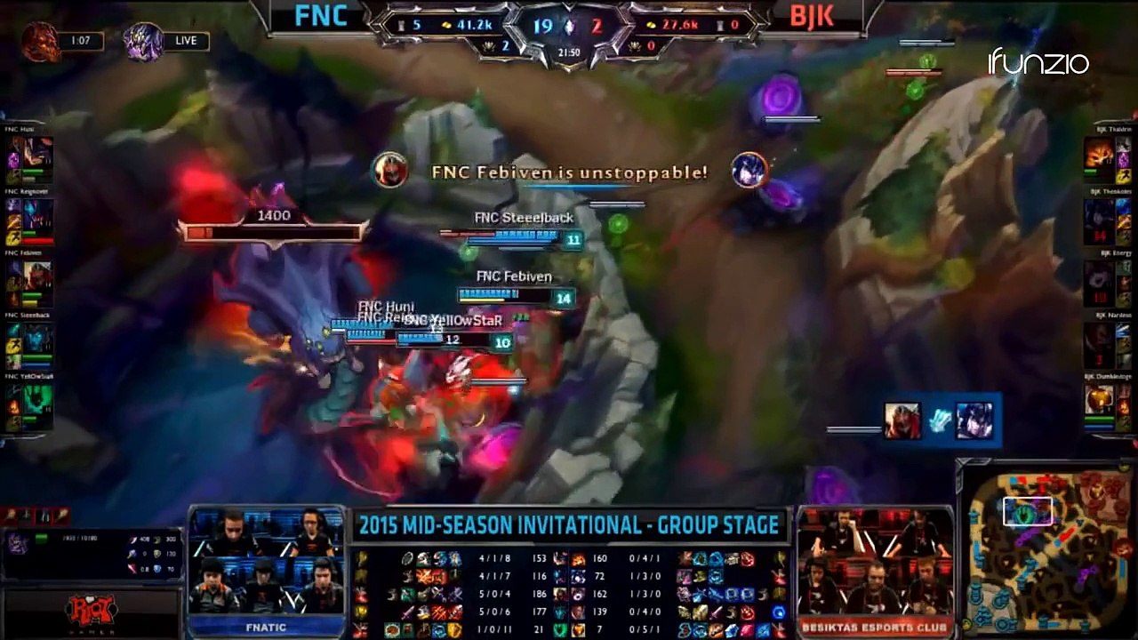Febiven 2015 Montage | (League of Legends)