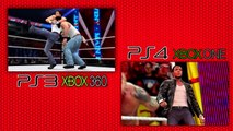 WWE 2K16: Comparación de PS3/360 a PS4/ONE (Imágenes del Juego)