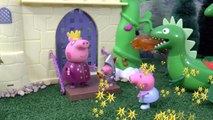 Peppa Pig Play Doh Stop Motion Christmas Presents and Toys | Thomas and Friends Juguetes d