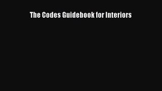 [PDF Download] The Codes Guidebook for Interiors [Download] Full Ebook