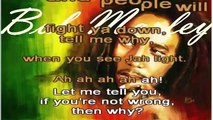 exodus - Bob Marley - track and karaoke lyrics -pista y letra