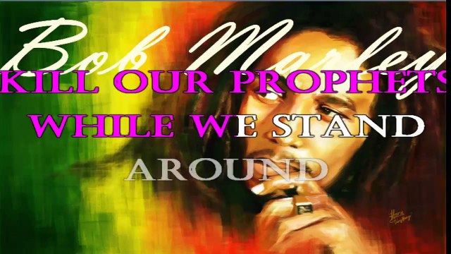 redemption song - Bob Marley - track and karaoke lyrics -pista y letra