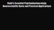 [PDF Download] Stahl's Essential Psychopharmacology: Neuroscientific Basis and Practical Applications
