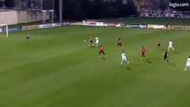 Now this is a quality own goal (Happened in a Legia Warszawa game)[FootballMinute] (Latest Sport)
