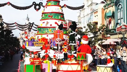 Disney Christmas Santa Claus Toy Story, Tinkerbell, Mickey Mouse | Kids Playground