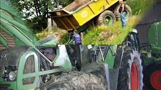 Tractor-Truck-Car CRASH