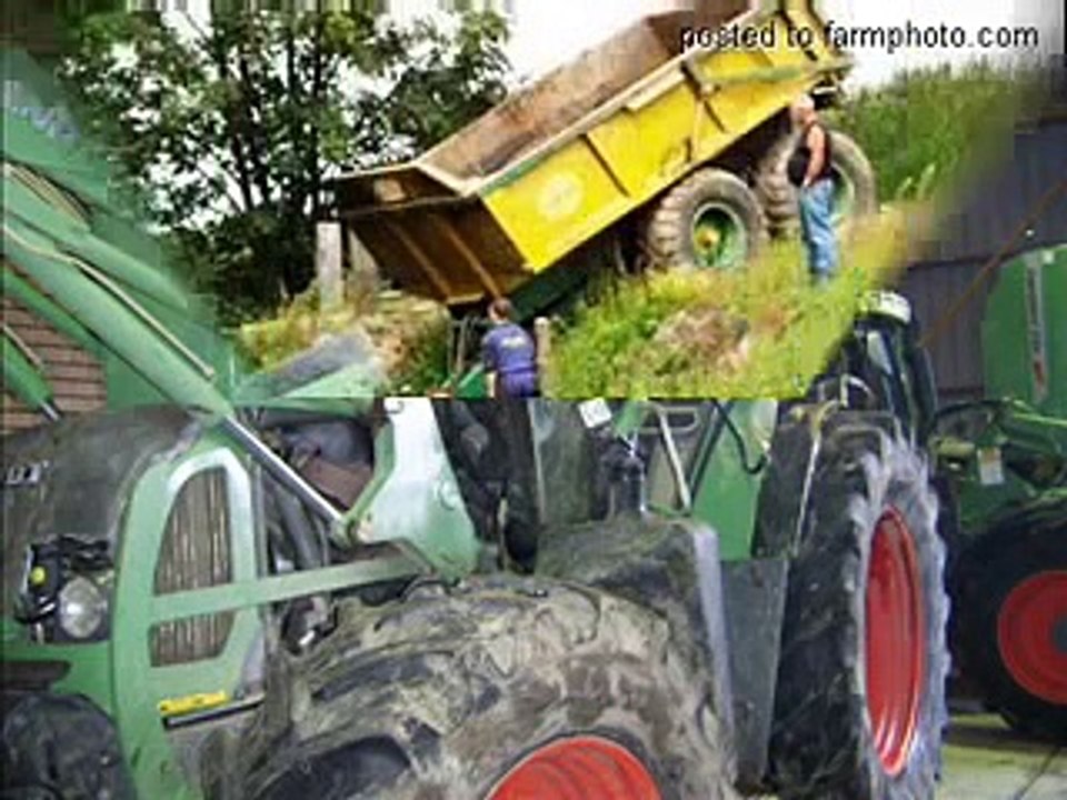 Tractor-Truck-Car CRASH