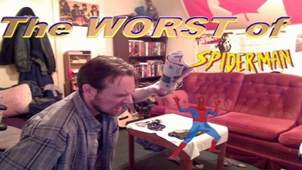 33 - The Worst Of . . . Spider-Man: The Animated Series - Rocket Racer