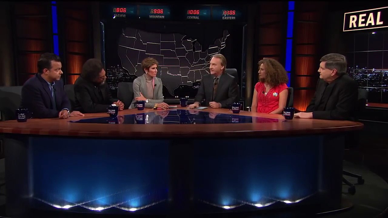 Real Time with Bill Maher: Overtime October 24, 2014 (HBO)