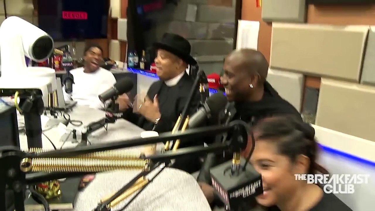 Tyrese and Rev Run Breakfast Club Interview Power 105.1 (1-20-2016)